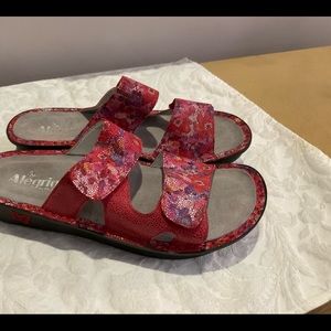 LNWOT Alegria Leather Sandals Size 42=11.5-12